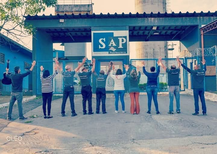 Intercessão no sistema prisional