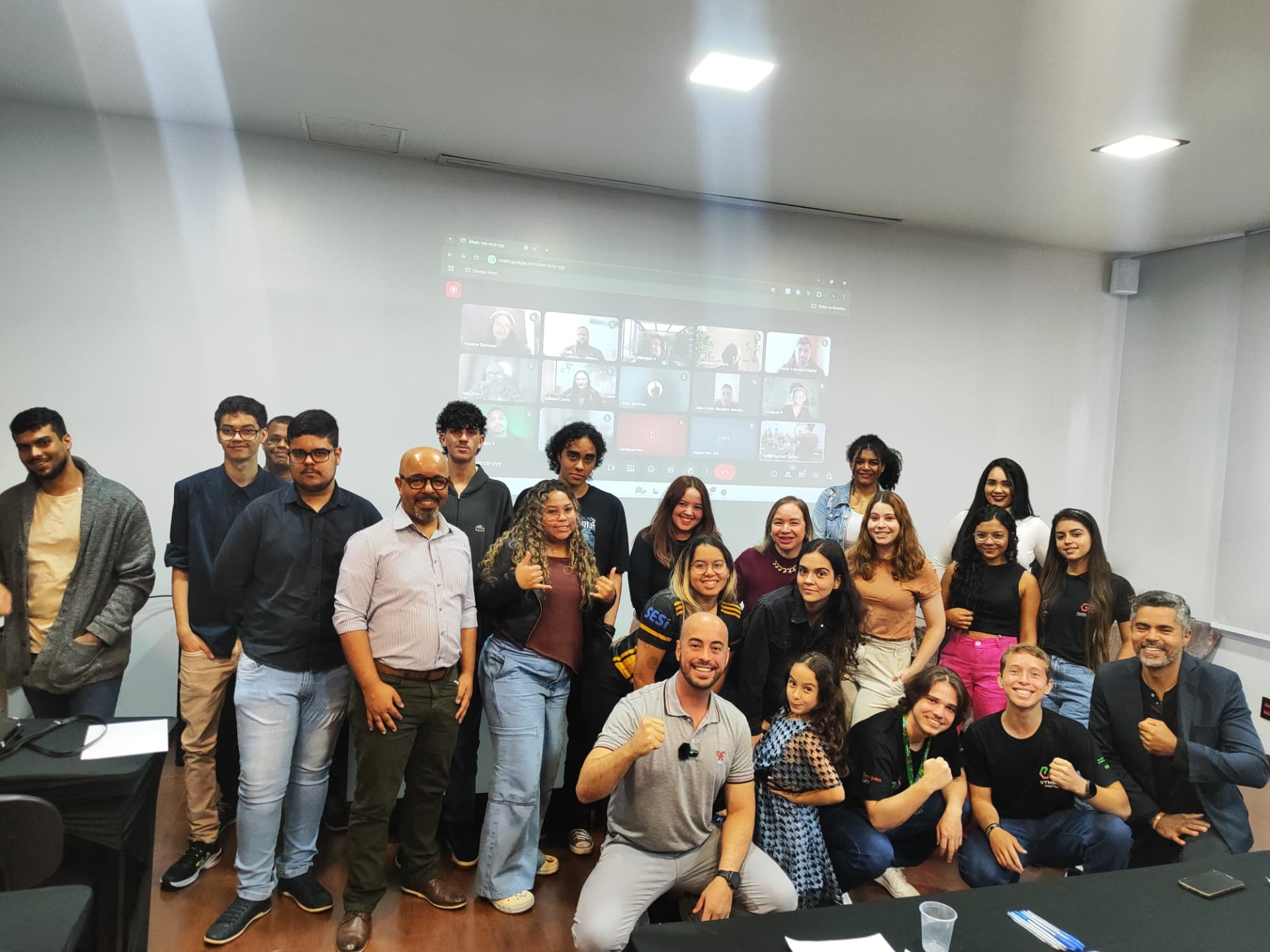 Grupo Symbol — palestra