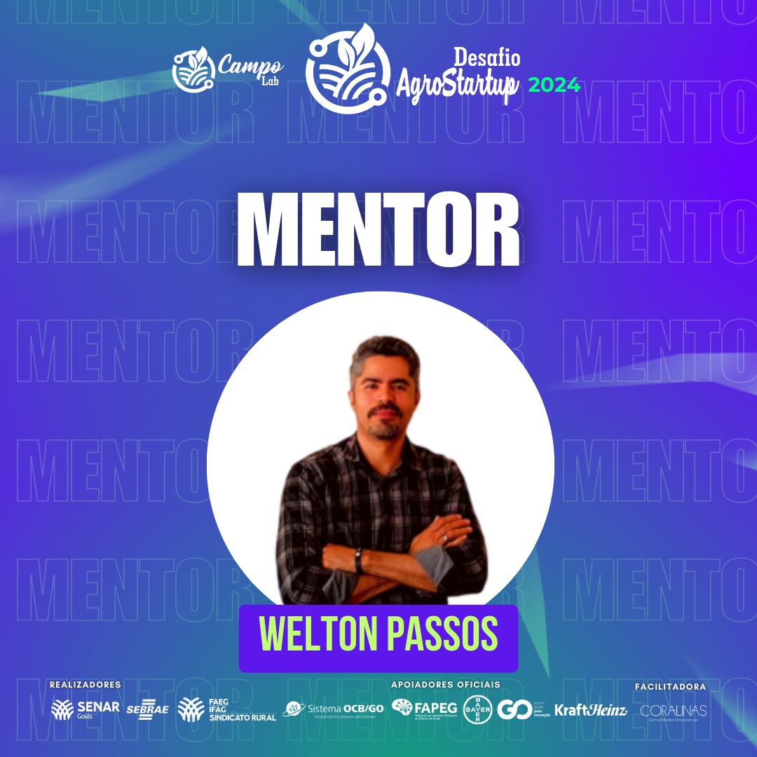 Mentor — Desafio AgroStartup 2024
